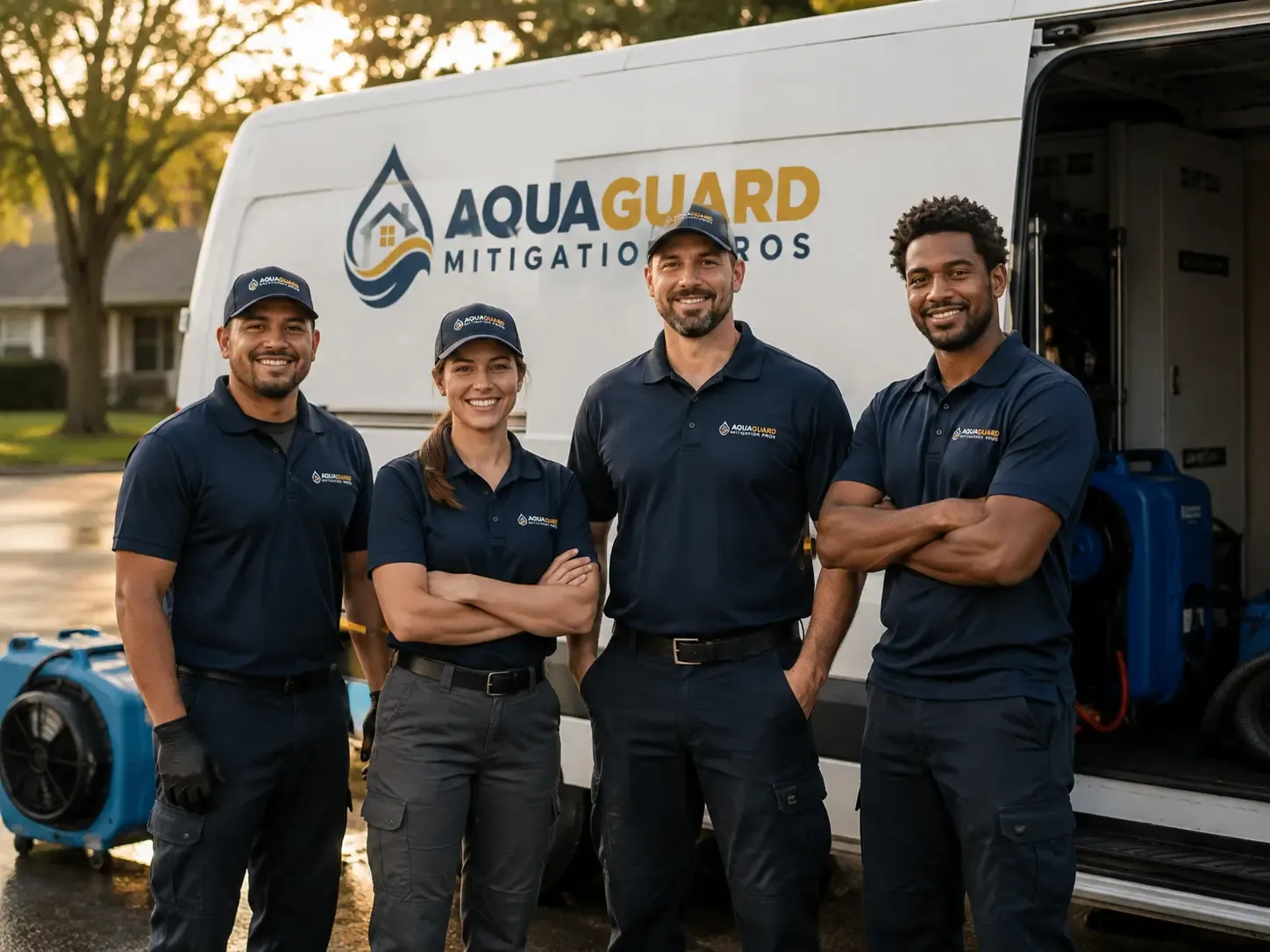 Water Damage Mitigation company in Burns, WY