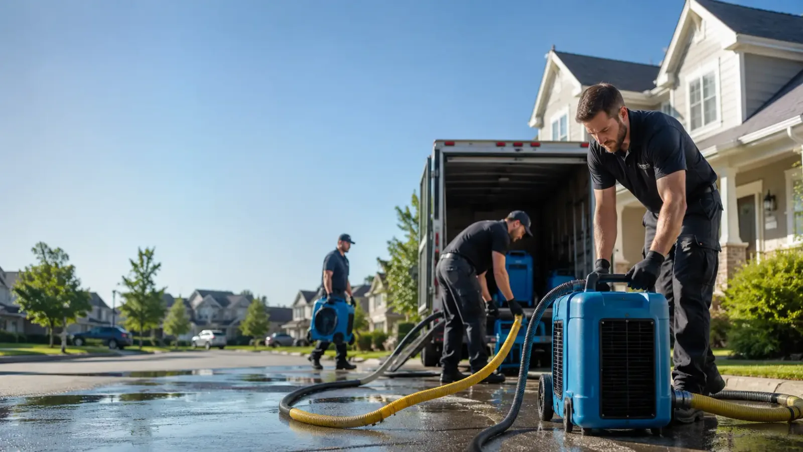 Water Damage Mitigation in Burns, WY